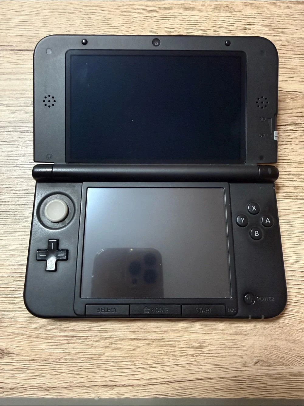 Nintendo 3DS LL Gray & Black Handheld Console Tested & Working